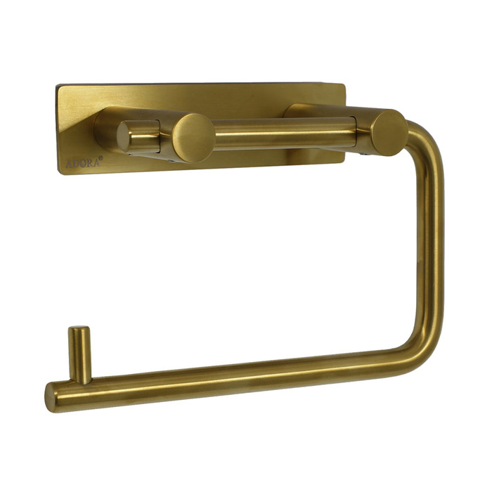 ADORA® toalettpapirholder i matt gull